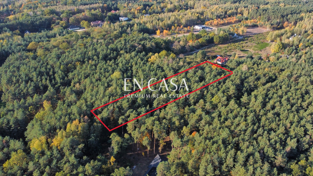 Plot Sale Książenice 3